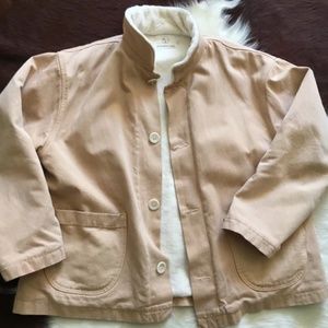 Older Brother Chore Coat
